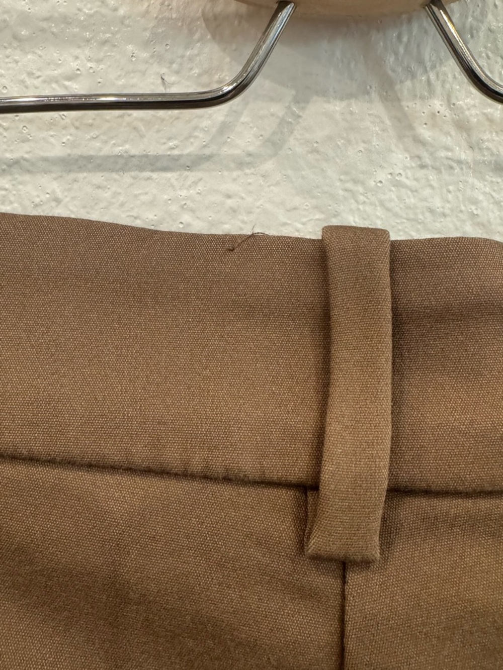 H&M Brown High-Waist Dress Pants - Picture 5 of 10